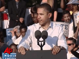 AP_ Raw Video- 'President Obama- Urges Democrats Not to Get Discouraged'
