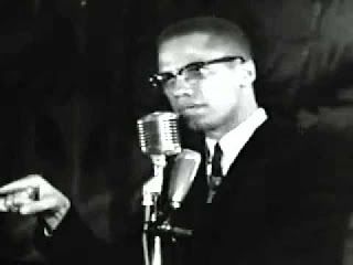 Donnie Mossberg_ Minister Malcolm X- 'We Didn't Land On Plymouth Rock' (1)