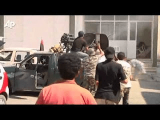 Associated Press_ 'Gaddafi Rule Is Over'