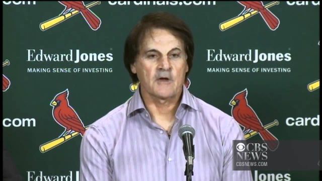 Tony La Russa retires as Cardinals manager