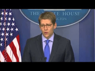 Associated Press_ White House Press Secretary Jay Carney- 'No Military Intervention in Syria'