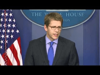 FRS FreeState _ Associated Press_ White House Press Secretary Jay Carney- 'No Military Intervention in Syria'