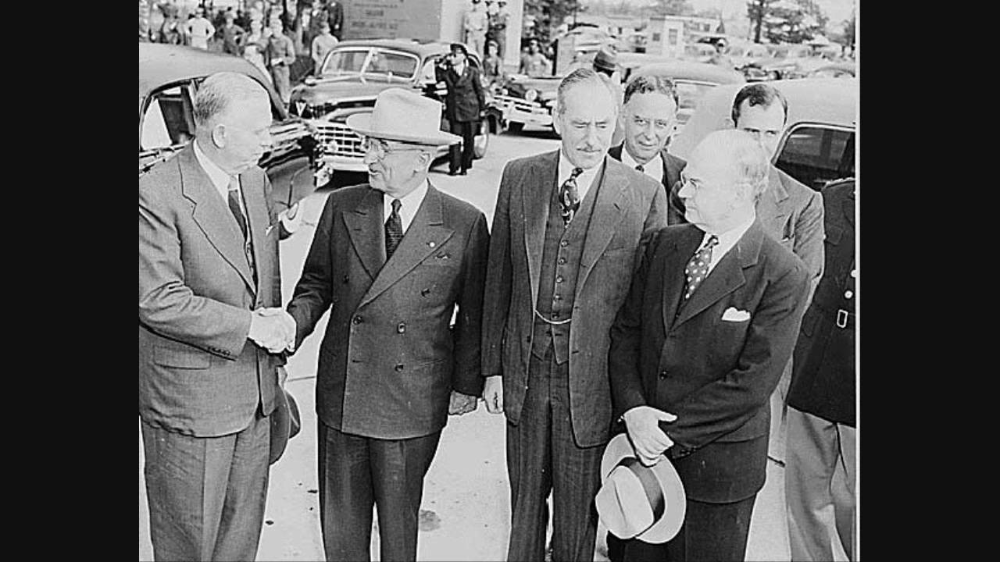 President Harry S_ Truman - First Speech to Congress - YouTube