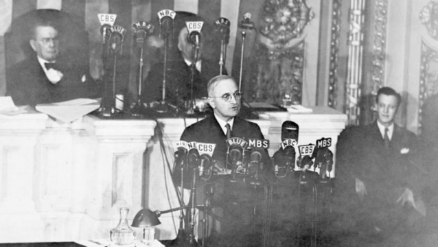 SHARE Truman's First Appearance as President - Google Search