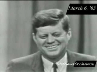 Helmer Reenberg_ President John F_ Kennedy's- '51st Press Conference_ March 6, 1963'