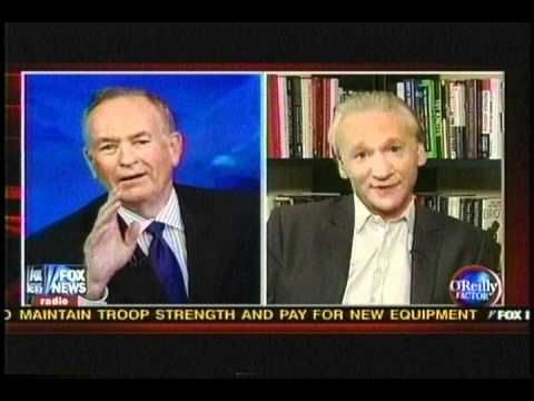 Bill O'Reilly Vs Bill Maher Religion Debate