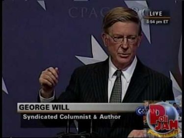 C-SPAN_ George Will_ 'Dependency on Government Is the Liberal Agenda'