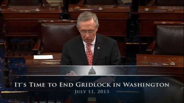 Senate Democrats: It's Time to End Gridlock In Washington