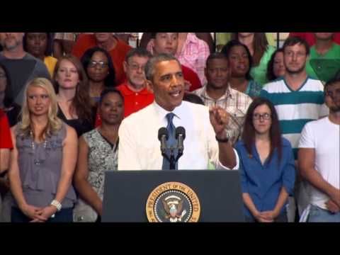 Associated Press: President Obama Challenge GOP to Accept Corporate Tax Deal