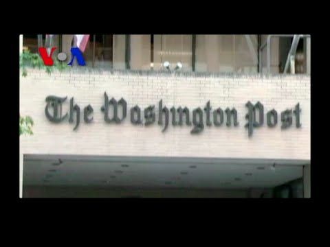 VOA News: Can Jeff Bezos Save The Washington Post?