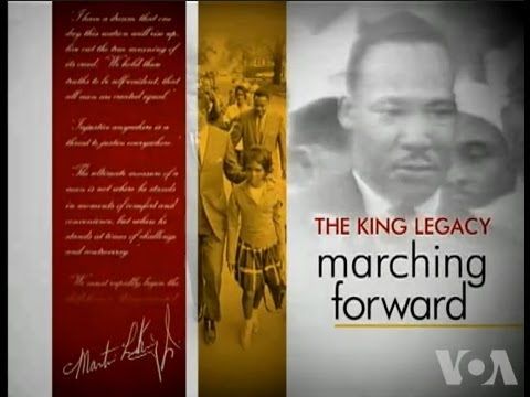 VOA News: The King Legacy - Marching Forward
