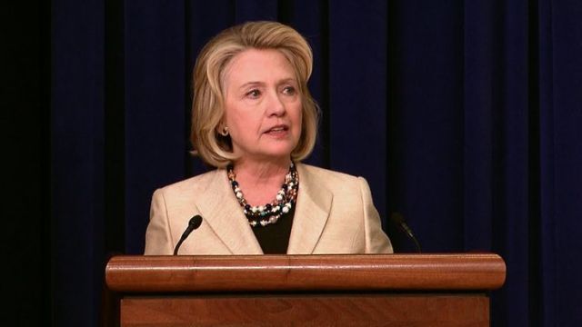 The White House: Former Secretary of State Clinton's Statement on Syria