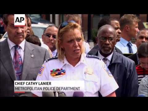 Associated Press: Shooting Rampage at DC's Navy Yard