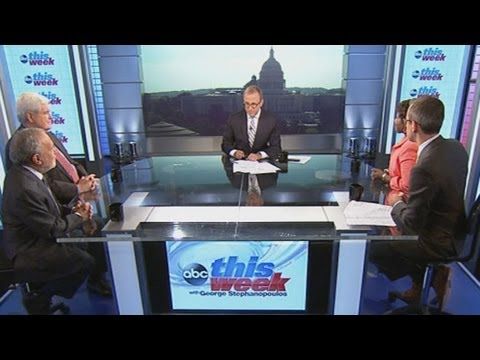ABC News: 'This Week' Powerhouse Roundtable (9-22-2013)