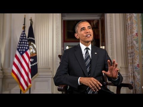 The White House: Weekly Address: Averting a Government Shutdown and Expanding Access to Affordable Healthcare