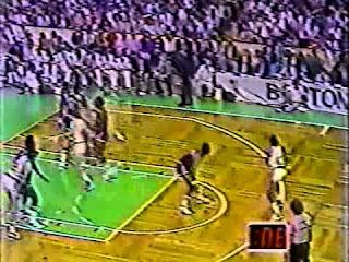 CBS Sports: NBA 1984- ECSF Game 1- New York Knicks @ Boston Celtics_ Highlights