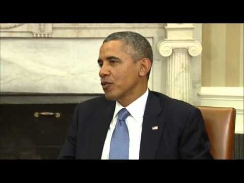 Associated Press: President Obama: 'Not at All' Resigned to a Shutdown