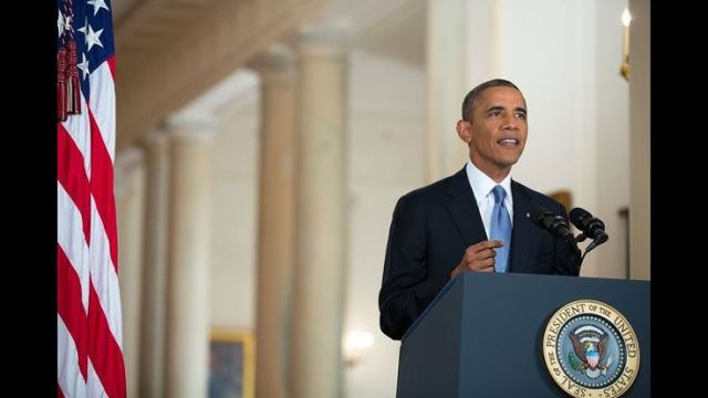 The White House: President Obama Addresses the Nation on Syria