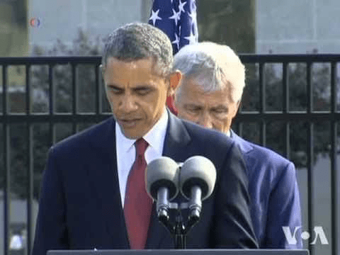 VOA News_ ‘Commemorations Held in Washington, New York, Pennsylvania on 9_11 Anniversary’ _ FRS FreeState