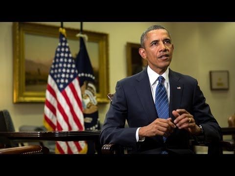 The White House: Weekly Address_ Calling for Limited Military Action in Syria