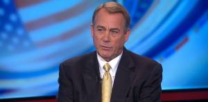 Speaker of The House of Representatives. Or Speaker of The House Republicans? 