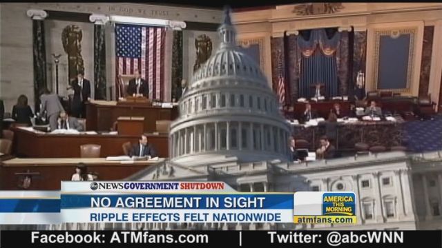 ABC News: Government Shutdown Could Cost $300M Per Day
