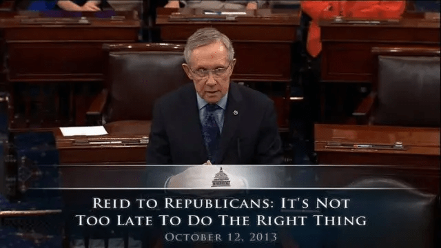 Senate Democrats_ Majority Leader Harry Reid To Republicans_ ‘It’s Not Too Late To Do The Right Thing’ _ FRS FreeState