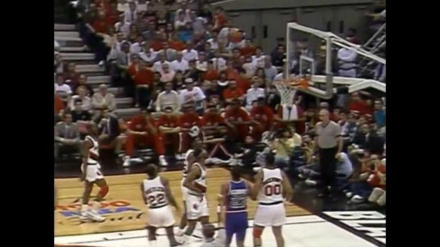 1990 NBA Finals - Detroit vs Portland - Game 5 Best Plays