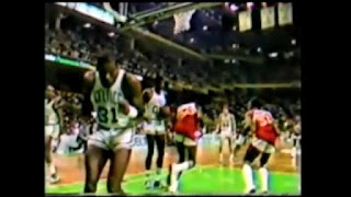 Merkin Muffly: NBA 1983-ECQF-Game 3- Atlanta Hawks @ Boston Celtics_ Highlights