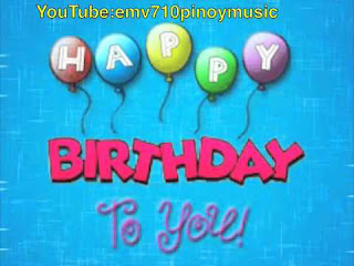 Ed Valanzuela: Happy Birthday To You!