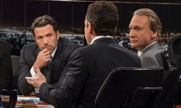 Ben Affleck_ Sam Harris and Bill Maher 'racist' and 'gross' in views of Islam