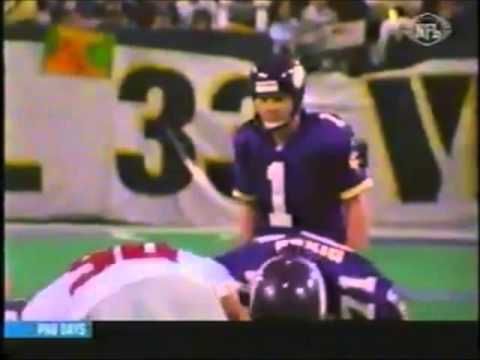 Gary Anderson's Missed FG - 1998 NFCCG