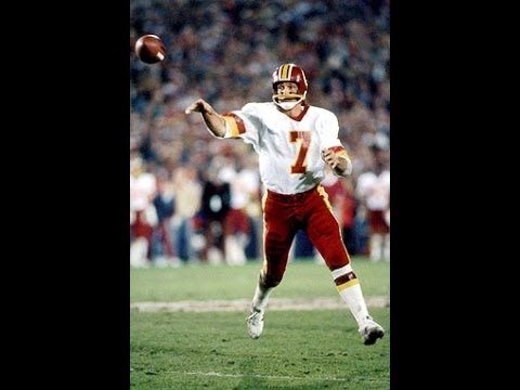 NFL Yearbook 1983 Washington Redskins 'A Cut Above'