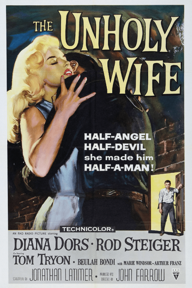 unholy wife (1957) film trailer - Google Search (1)