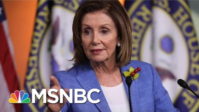 House Speaker Nancy Pelosi_ 'I'm Not Trying To Run Out The Clock' On Imp