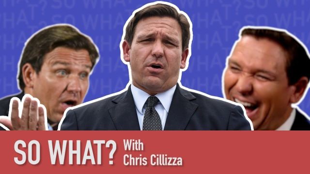 Chris Cillizza_ 'Ron DeSantis is a Little Weird'