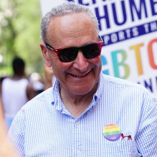 Senate Majority Leader Chuck Schumer